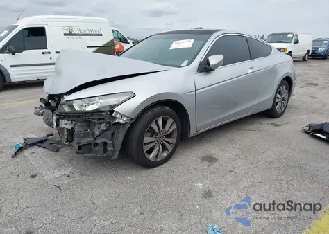 2010 Honda Accord 2.4 Ex-L from USA, damaged, VIN 1HGCS1B81AA013790